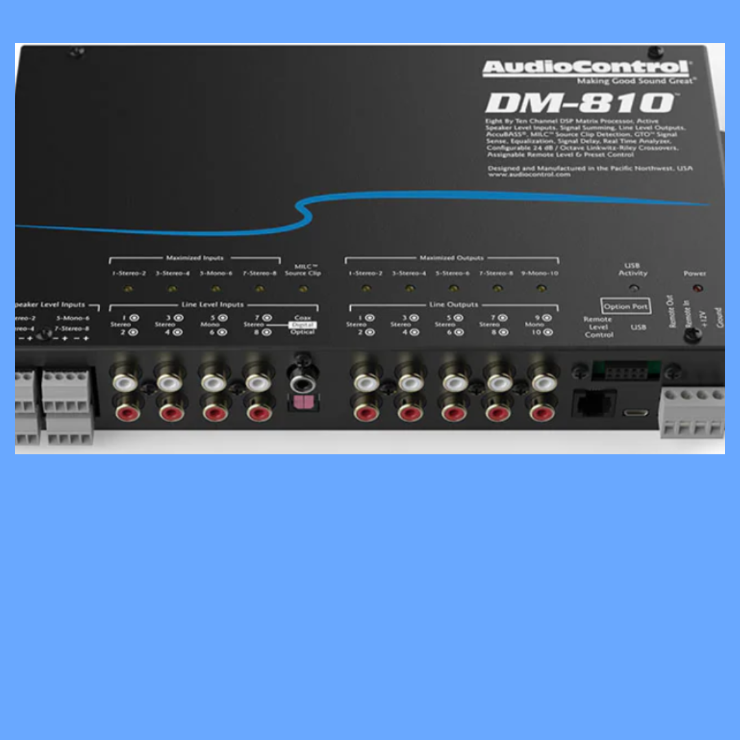 Top 5 Audio Processors for Superior Sound Quality in Cars