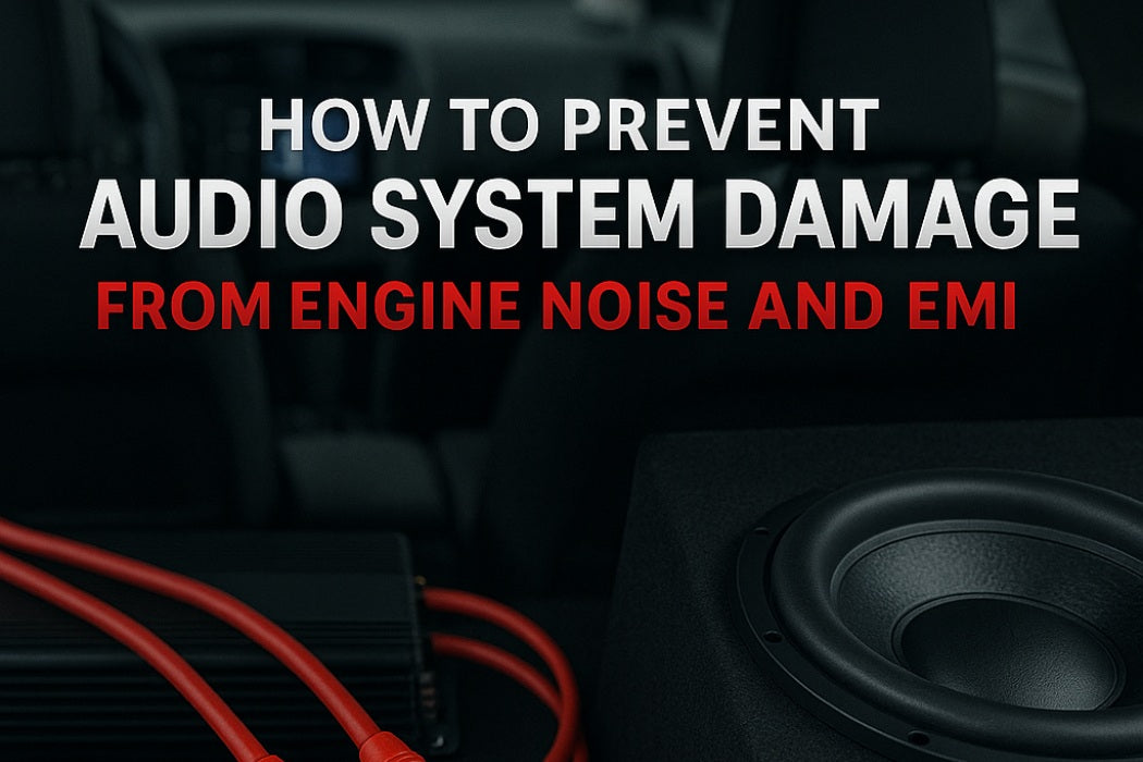 How to Prevent Audio System Damage from Engine Noise and EMI?