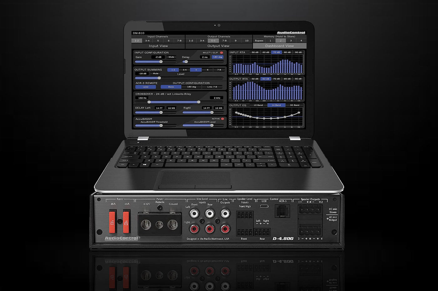 best dsp settings for car audio