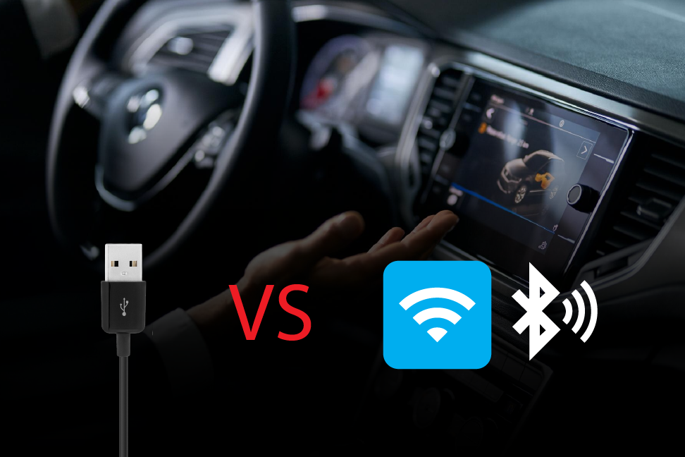 Wired vs Wireless Car Audio