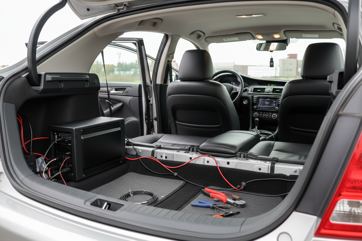 How To Add Subwoofer To 2017 Jeep Cherokee Factory Stereo Easily