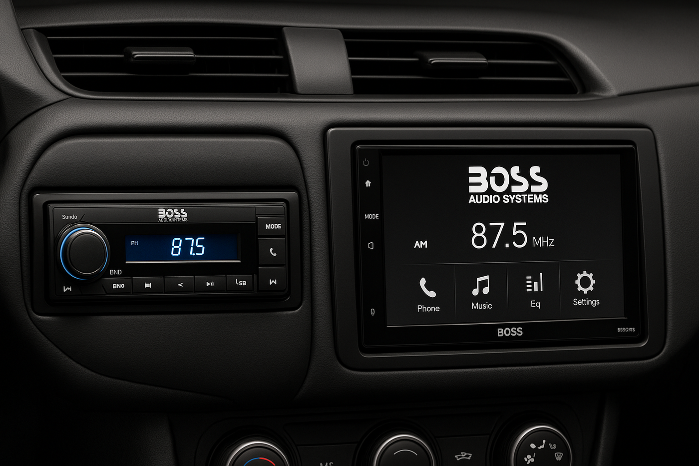 Boss Audio Systems for Cars โ Power Meets Performance