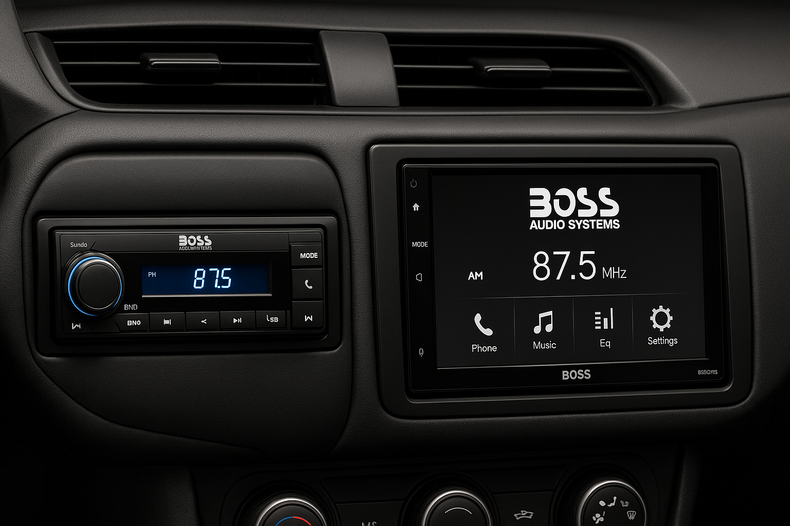Boss Audio Systems for Cars β Power Meets Performance