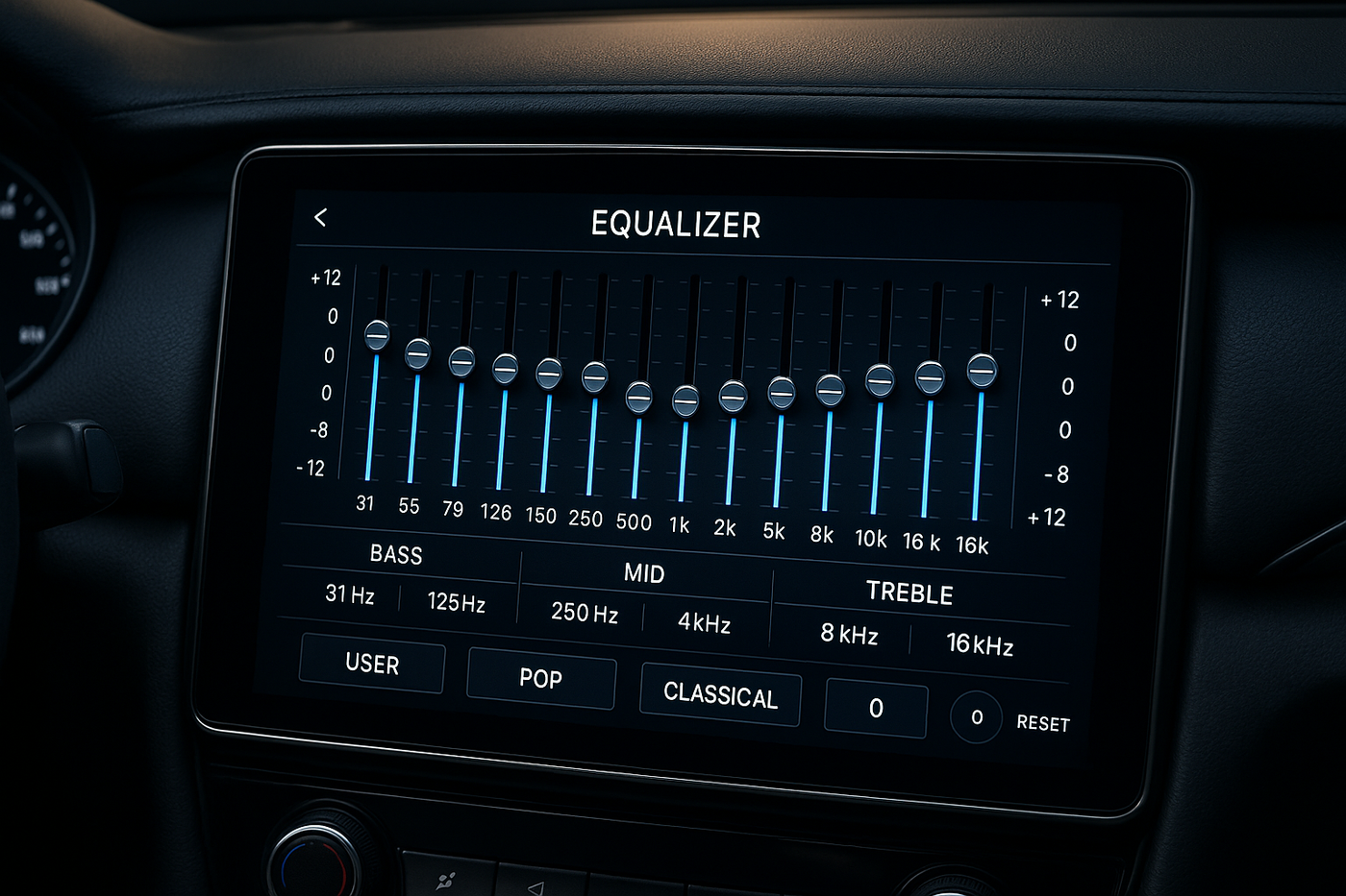 Everything You Need to Know About Car Audio Equalizer Settings