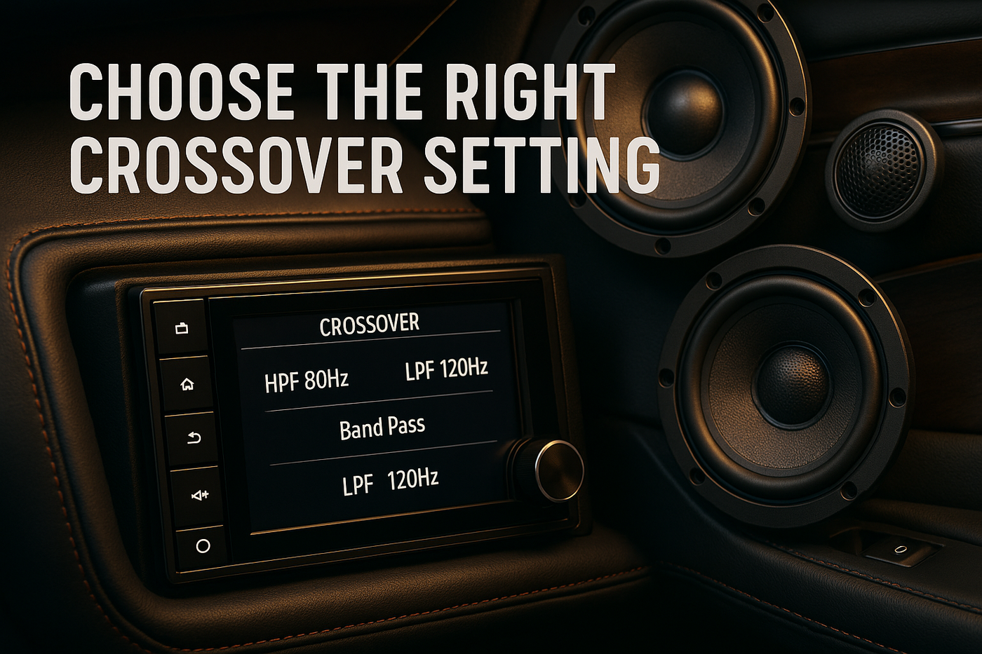 How to Choose the Right Crossover Settings for Your Setup?