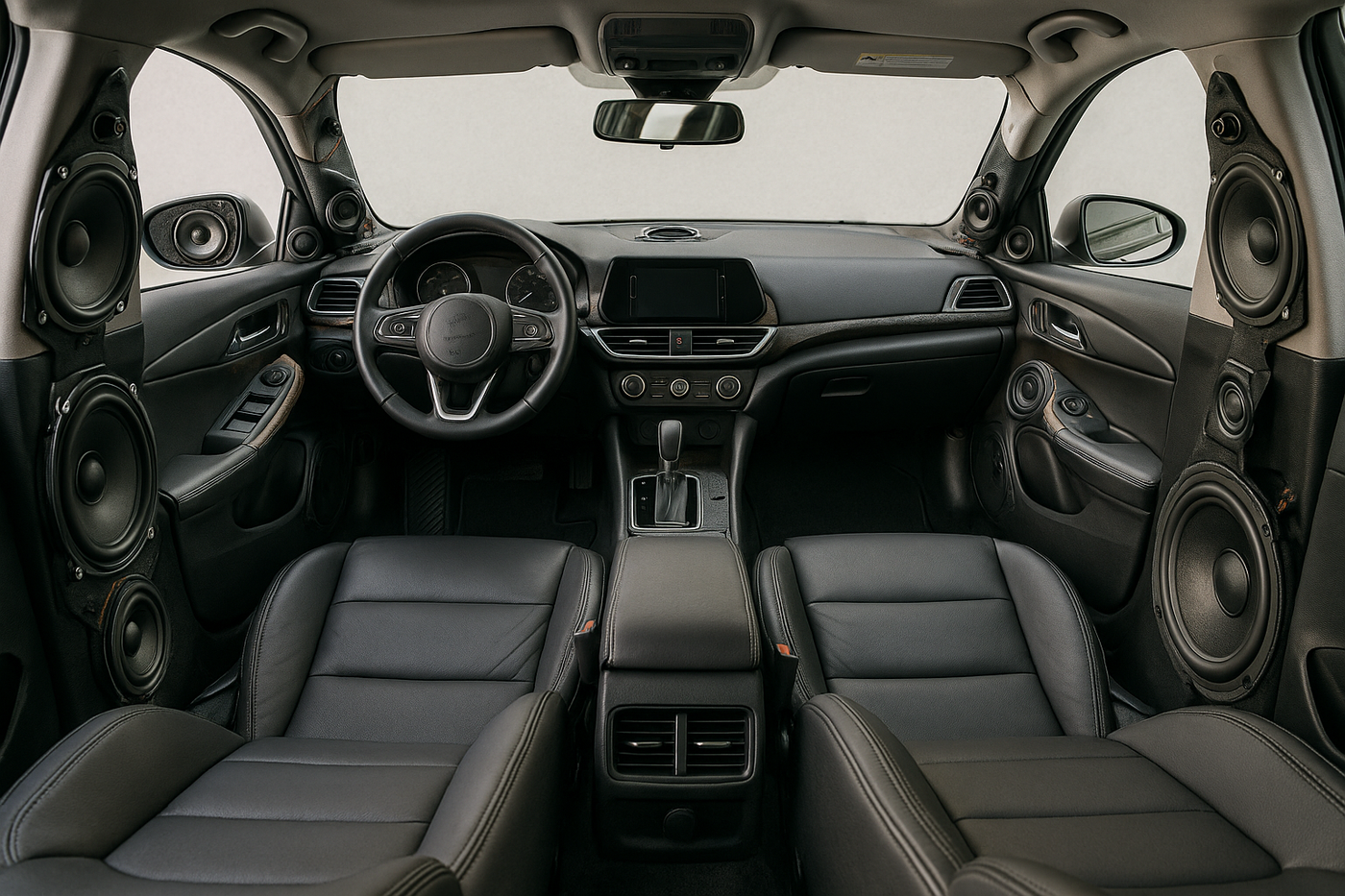 Best Car Speaker Placement for Maximum Soundstage