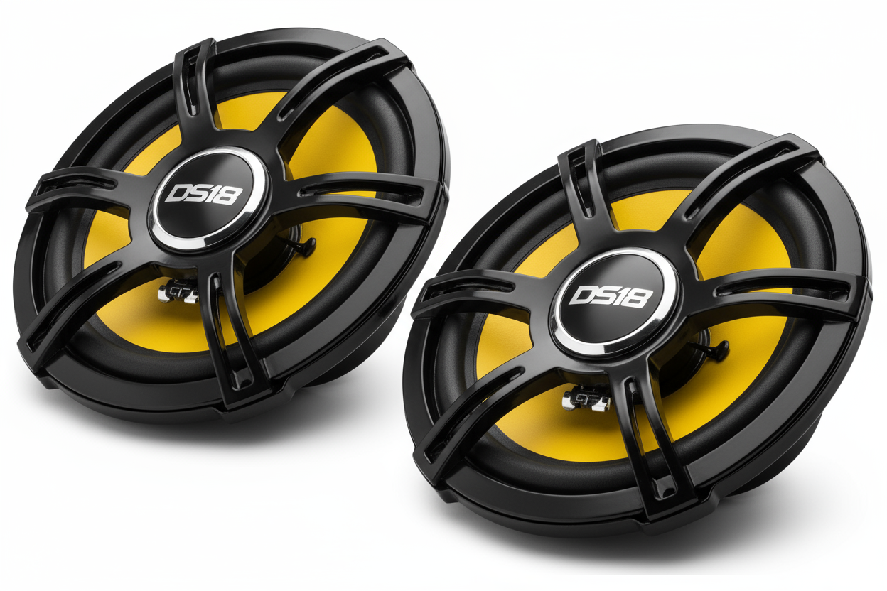 Why DS18 Speakers Are a Game-Changer for Car Audio Enthusiasts