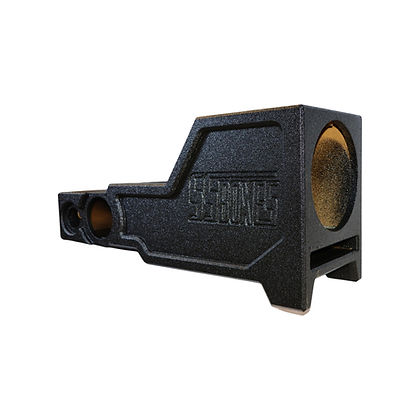 2007–2012 Chevy Tahoe Custom Center Console Enclosure – Fits 12" Subwoofer, 6.5" Speakers & 3.75" Tweeters
