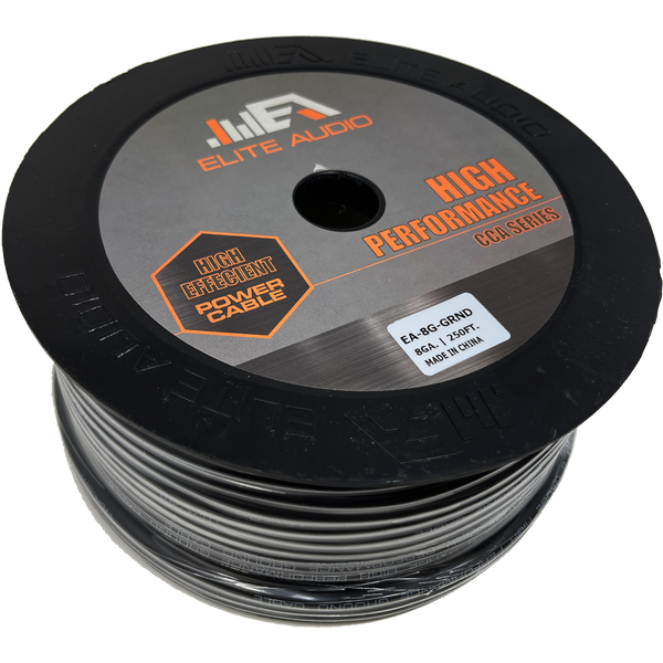 Elite Audio 8 AWG Ground Cable