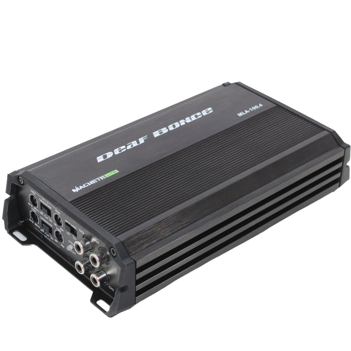 Deaf Bonce Machete 600W 2 ohm RMS Class D 4 Channel Power