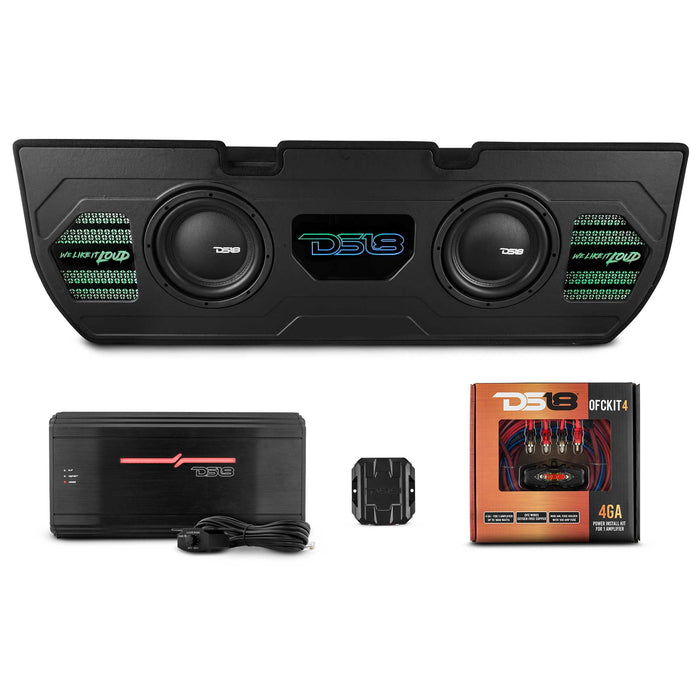 Dual 10″ Sealed Sub Box – 22+ Toyota Tundra – Elite Auto Gear