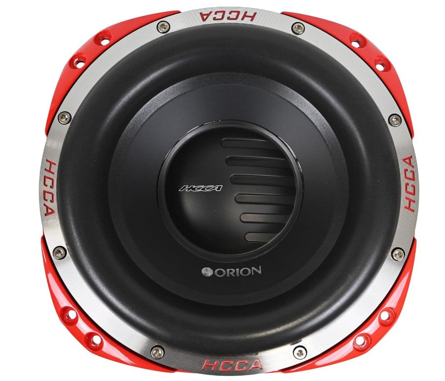 Orion HCCA804 8” Subwoofer 1500W RMS Dual 4 Ohm – Elite Auto Gear