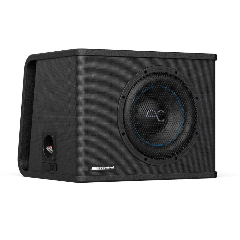 Audio Control SPK-V10 500/700 Watt (RMS) Spike Series Vented