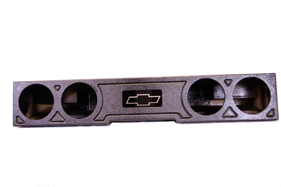 2014-2018 Chevy Silverado & GMC Sierra Crew cab 4 door for four 8” sub woofers Ported Enclosure