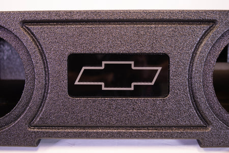 4 8 inch subwoofer box silverado crew cab