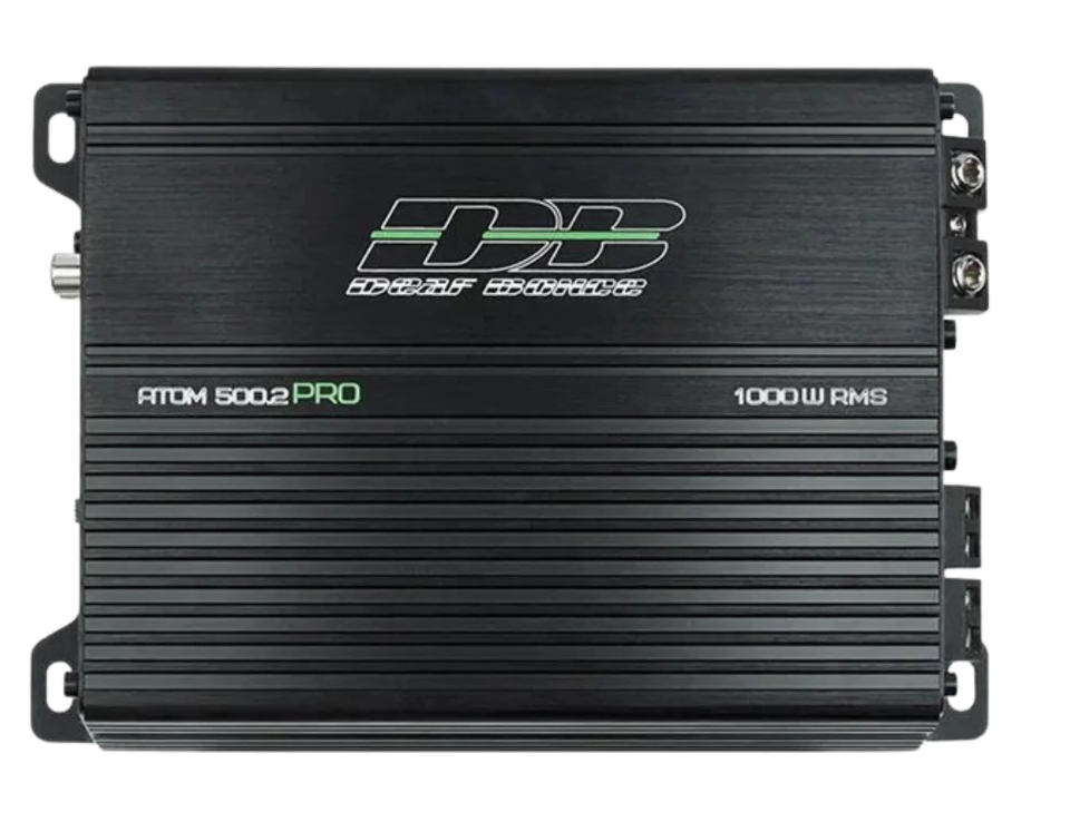 Deaf Bonce Apocalypse ATOM-500.2 PRO 500W 1-Ohm 2-Channel Class D