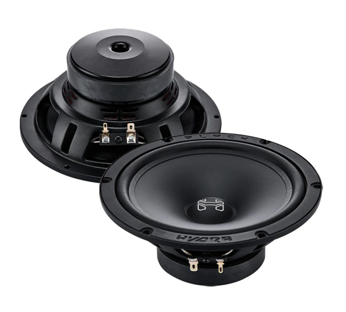 Deaf Bonce Black Hydra HDC‑2.23 V2 6.5″ 2‑Way Component Speaker