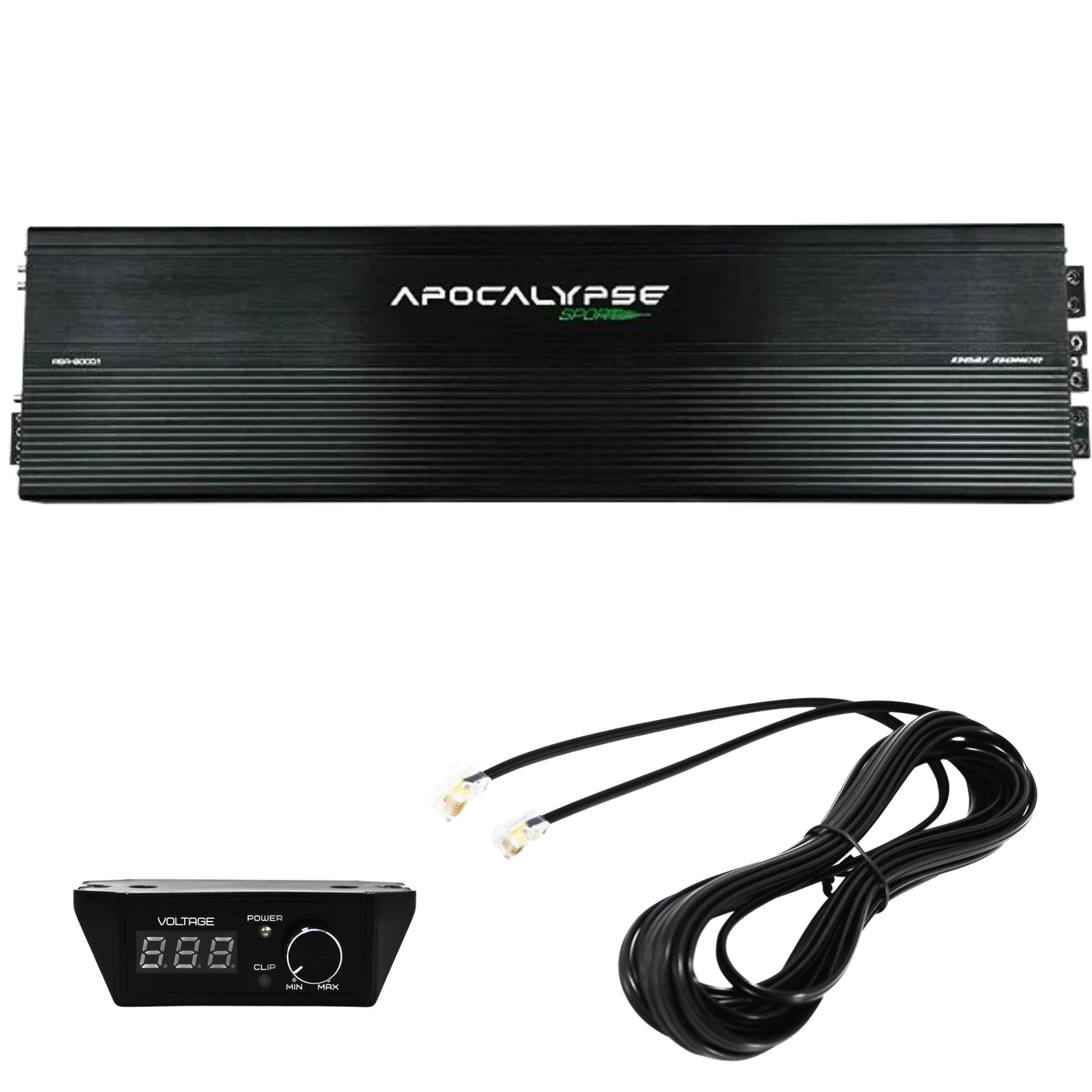 Deaf Bonce Apocalypse 8000 Watts 1 ohm Class D Monoblock Amplifier