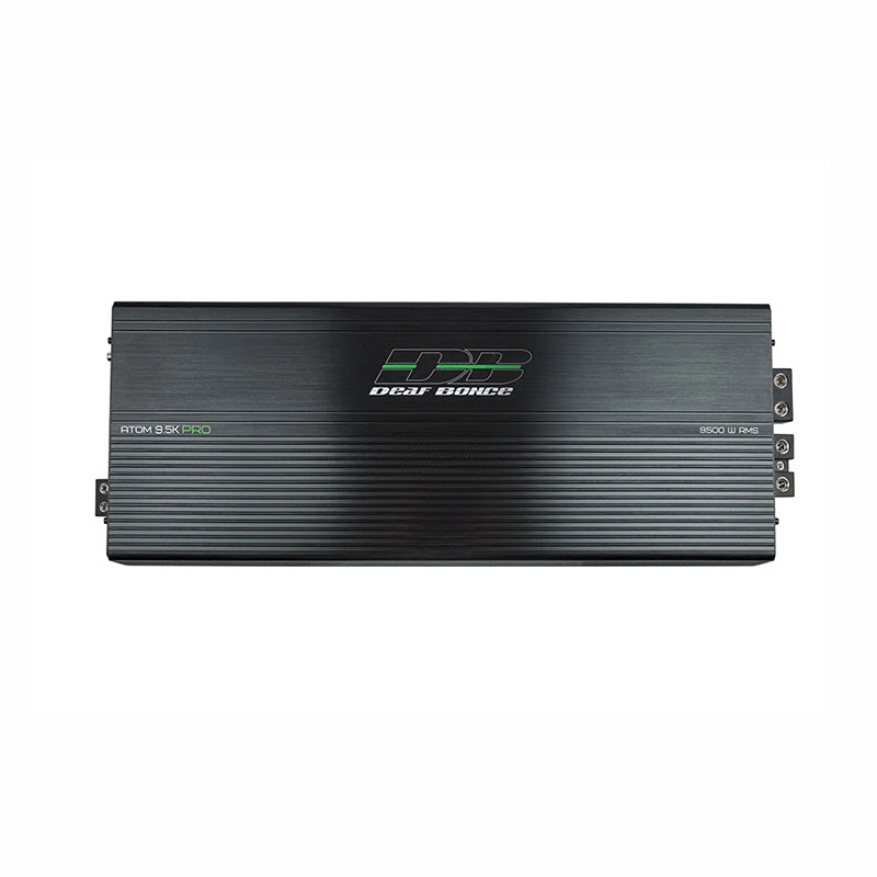 Deaf Bonce Atom 9.5K PRO Amp – 9500W Monoblock Power – Elite Auto Gear