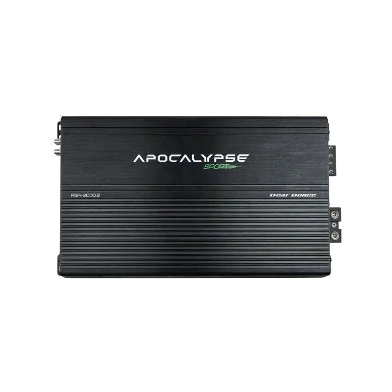 Deaf Bonce Apocalypse ASA-2000.2 | 2000 Watt 2-channel amplifier
