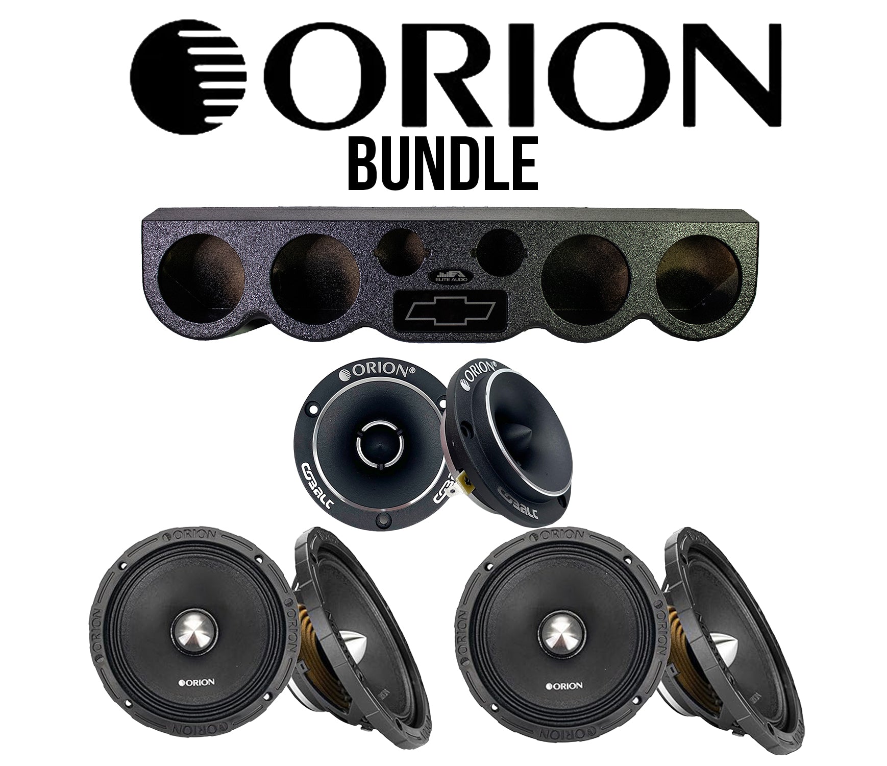 Orion Car Audio Bundle – Elite Audio 38