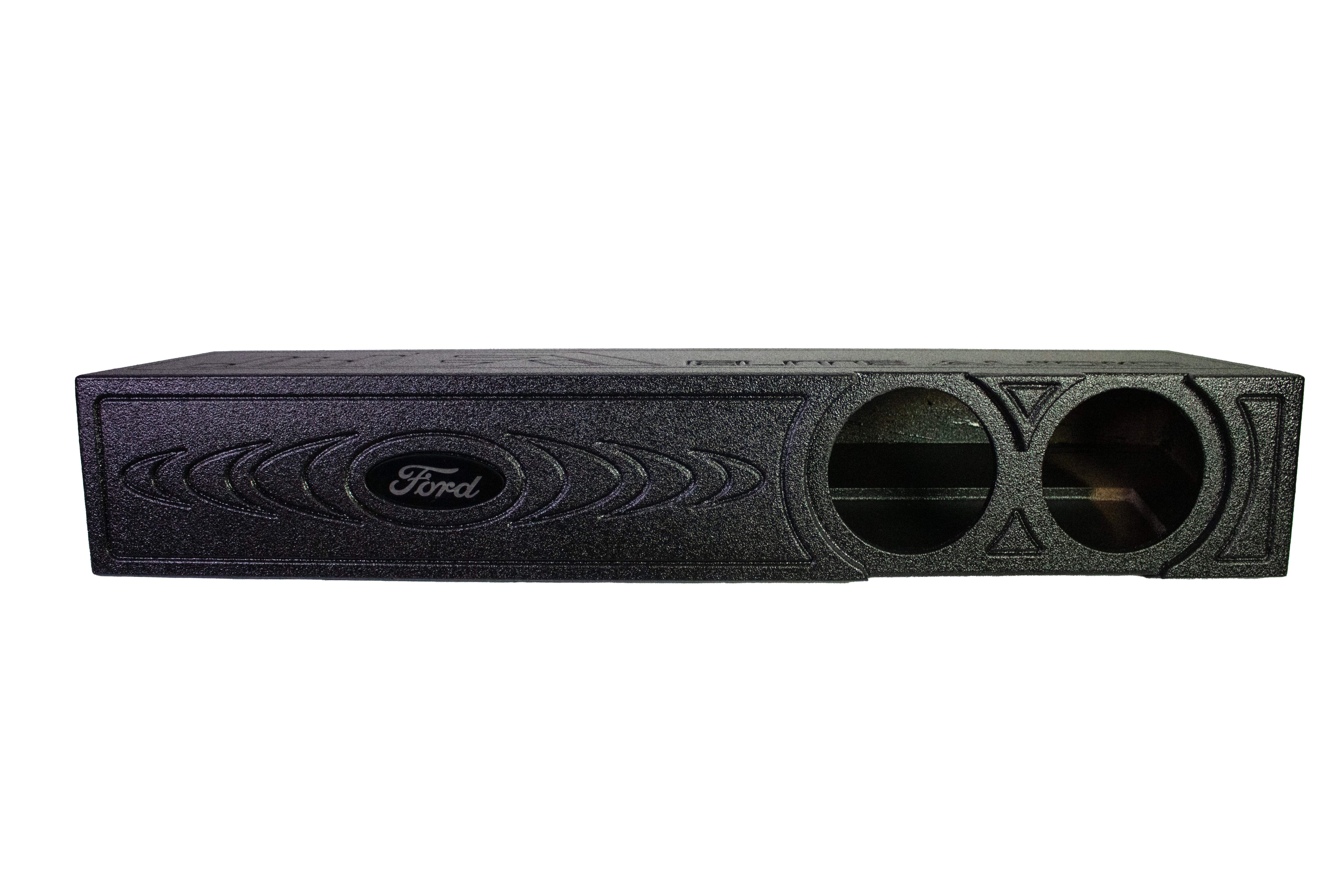 Elite Audio Ported Subwoofer Enclosure for Dual 8” Subs – Fits