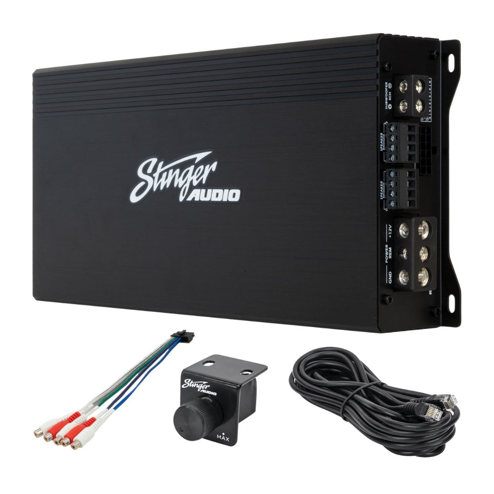 Stinger Audio MT-1000.5 5‑Channel Amp – 1200 W Power – Elite Auto Gear