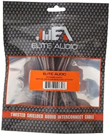 RCA Cable - 12ft. Male to Male Twisted Wire Pair