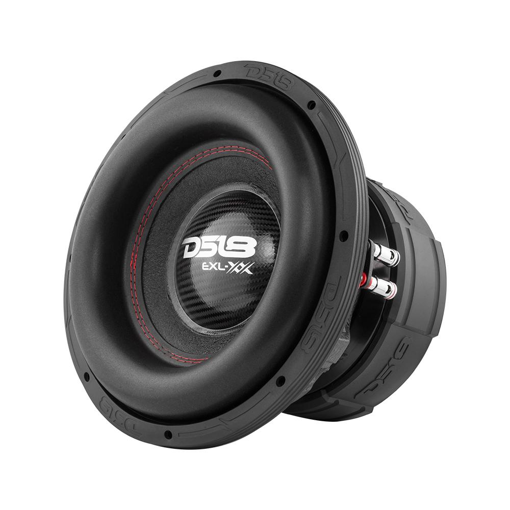 DS18 DS-EXL-XX12.2DHE EXL High Excursion 12 Inch Subwoofer 4000