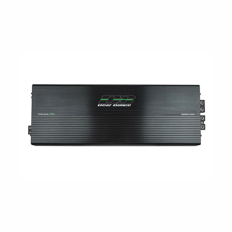 ATOMIC（アトミック）LT12 demo powerbridge Deaf Bonce Atom 12.5K PRO – 12,500W Class D Amplifier – Elite Auto
