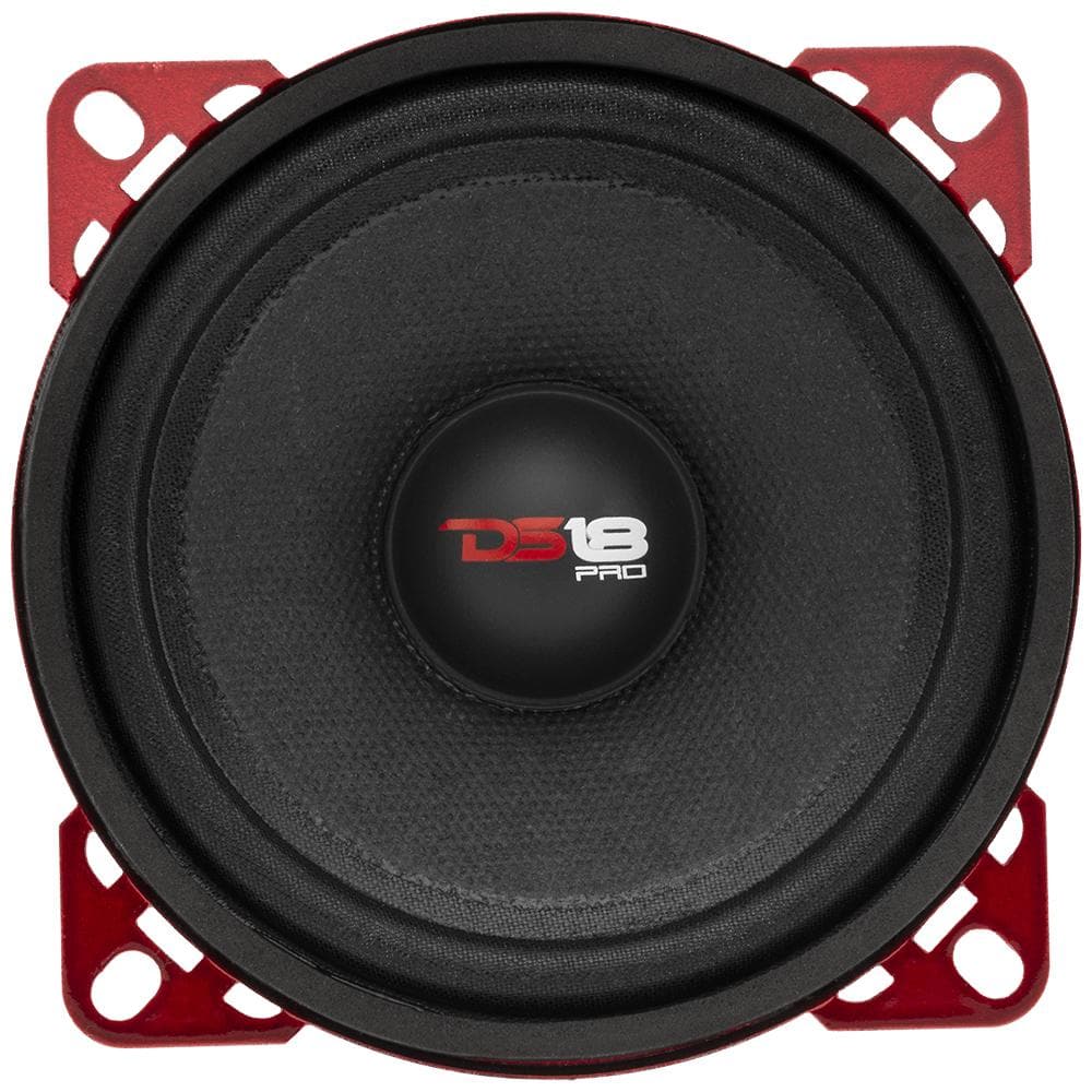 DS18 DS-PRO-X4M PRO-X Inch Mid-Range Loudspeaker 200 Watts 8-Ohm