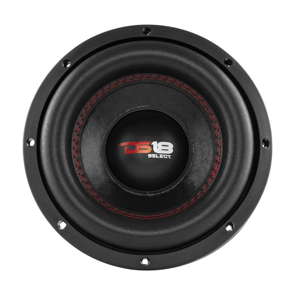 DS18 DS-SLC8S SELECT 8 Inch Subwoofer 400 Watts Svc 4-Ohm DS18