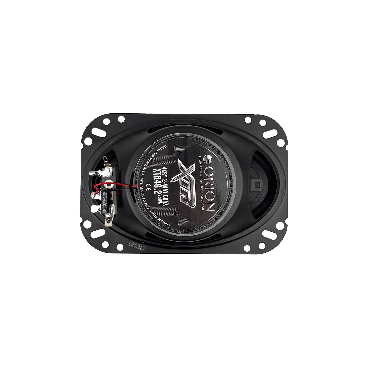 ORION XTR46.2 4x6" 2-Way Coaxial Speakers