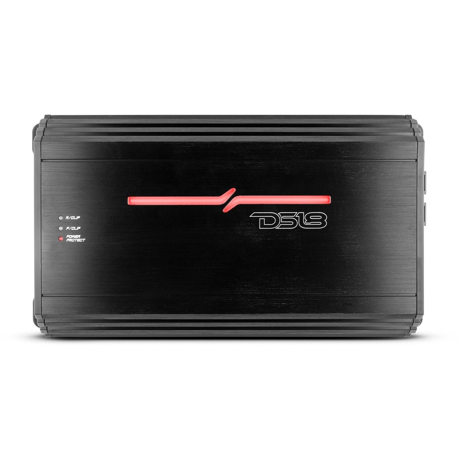 DS18 DS-ZR1600.4D ZR Class D 4-Channel Full Range Amplifier 400x4