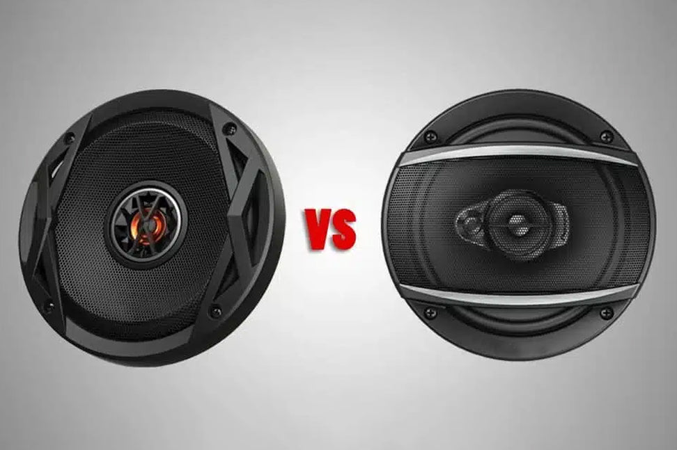 2-Way vs 3-Way Car Speakers
