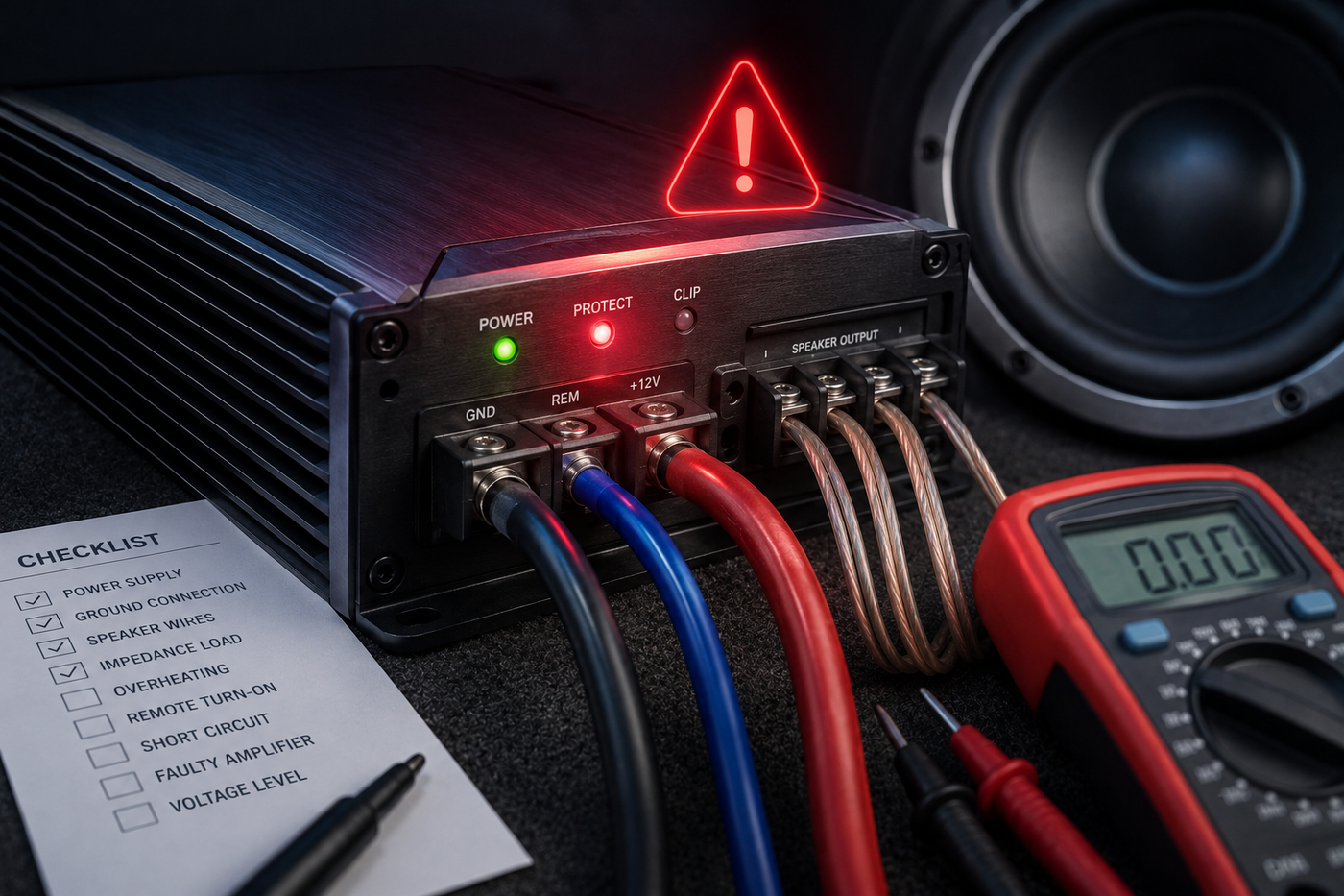 9 Causes to Diagnose amp