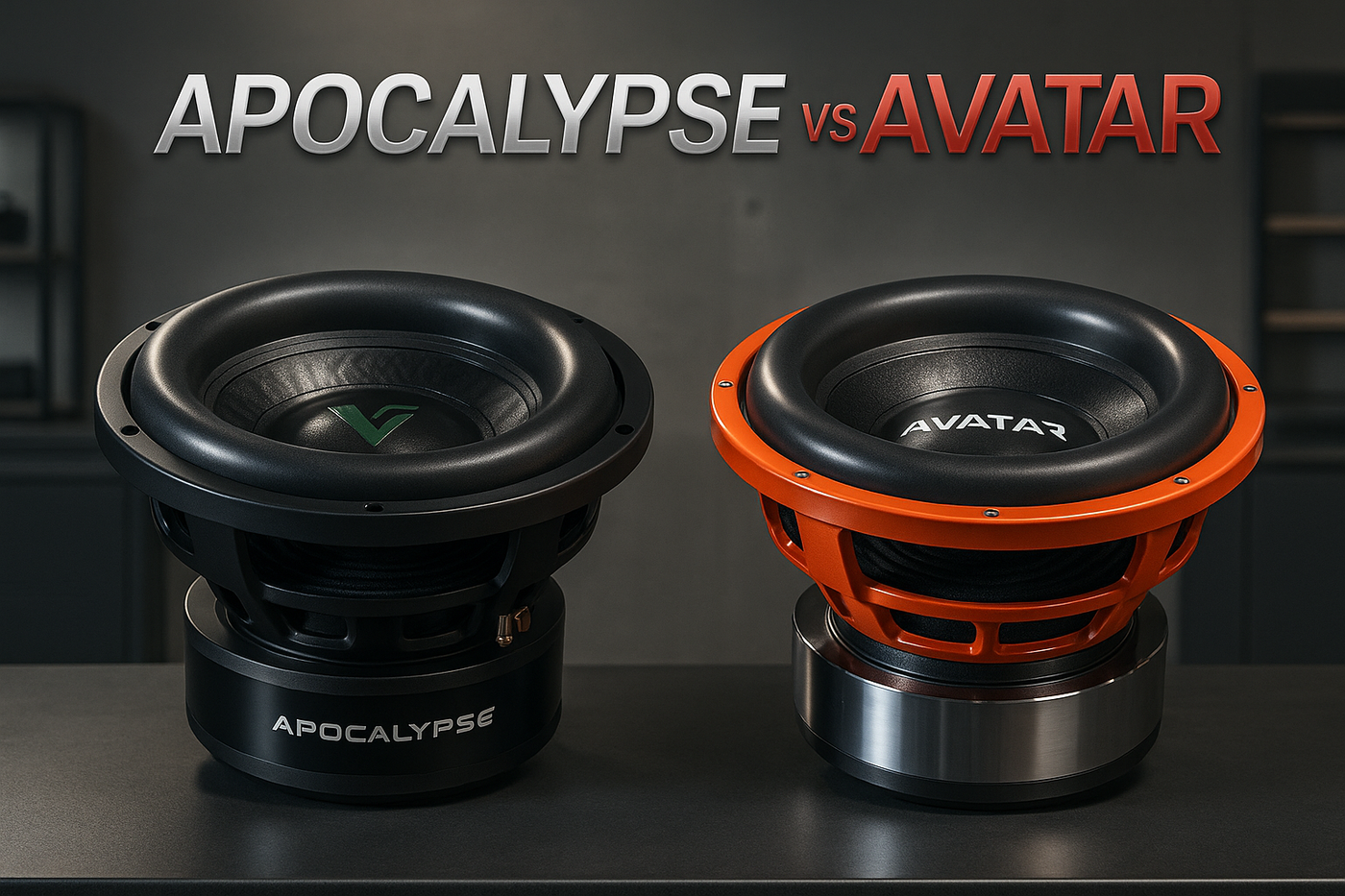 Apocalypse vs Avatar Loudspeakers: Which One Offers More Punch?