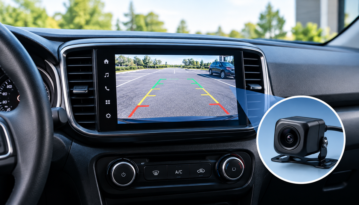 Backup Camera Integration Pairing Safety Tech With a New Head Unit