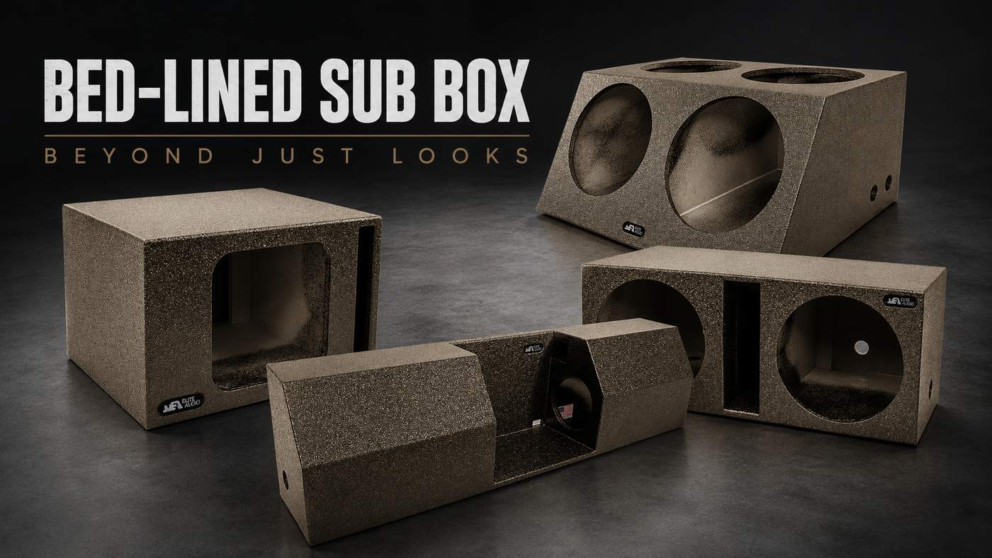 Bed-Lined Sub Box Adds Beyond Just Looks