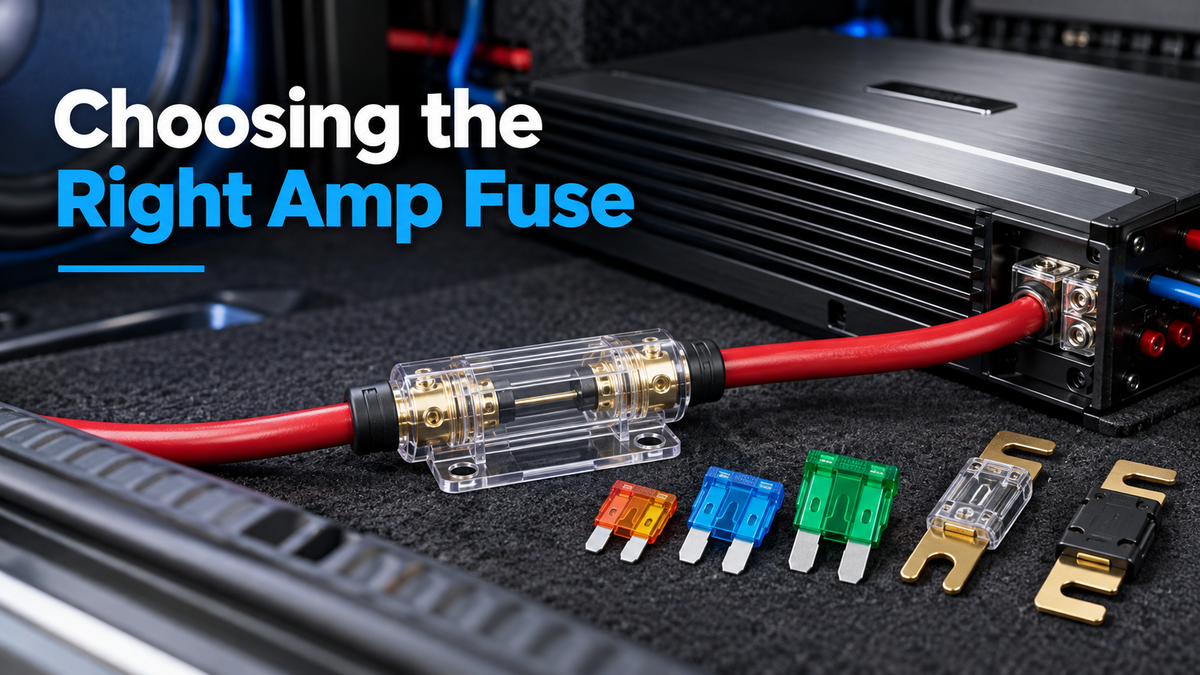 What Size Fuse Do You Need for Your Car Amplifier