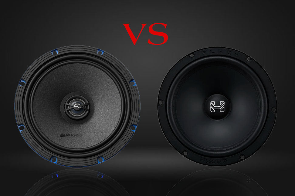 Component vs Coaxial Speakers