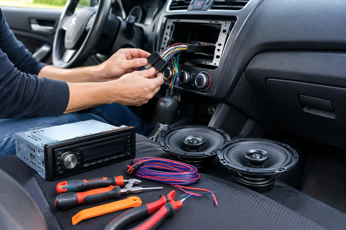 DIY Car Audio Installation A Step-by-Step Beginner’s Guide