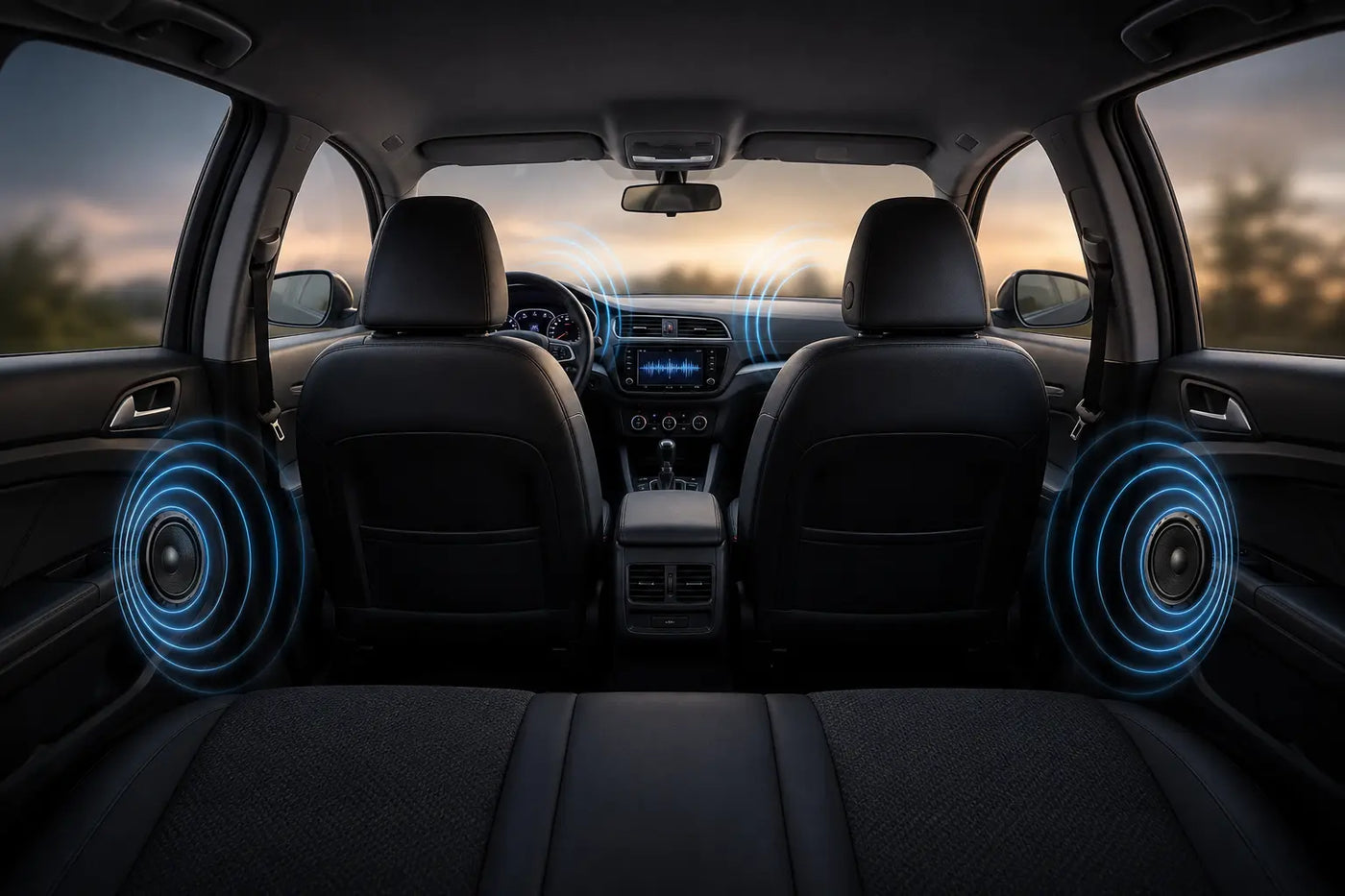 Do You Actually Need Rear Speakers in Your Car