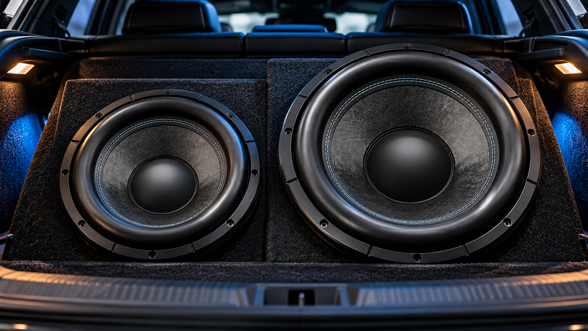 12 Inch vs 15 Inch Subwoofer