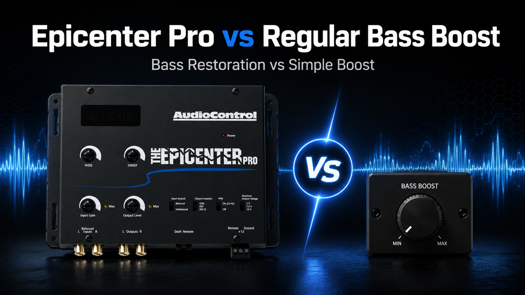 Epicenter Pro Different From a Regular Bass Boost