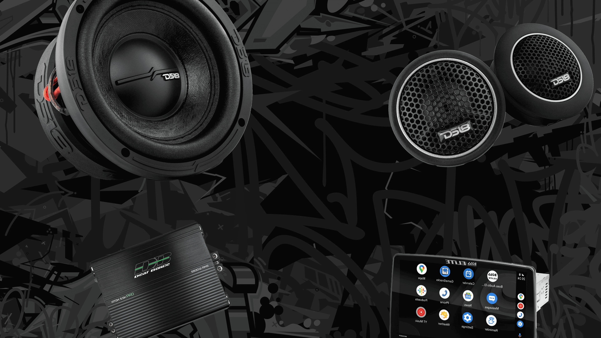 Master Your Music: Essential Audio Control Accessories – Elite Auto Gear