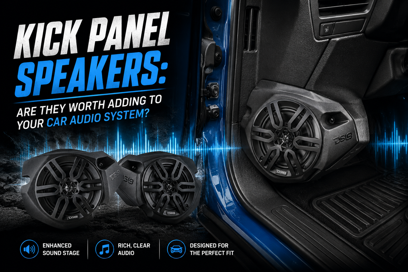 Kick Panel Speakers Are They Worth Adding to Your Car Audio System