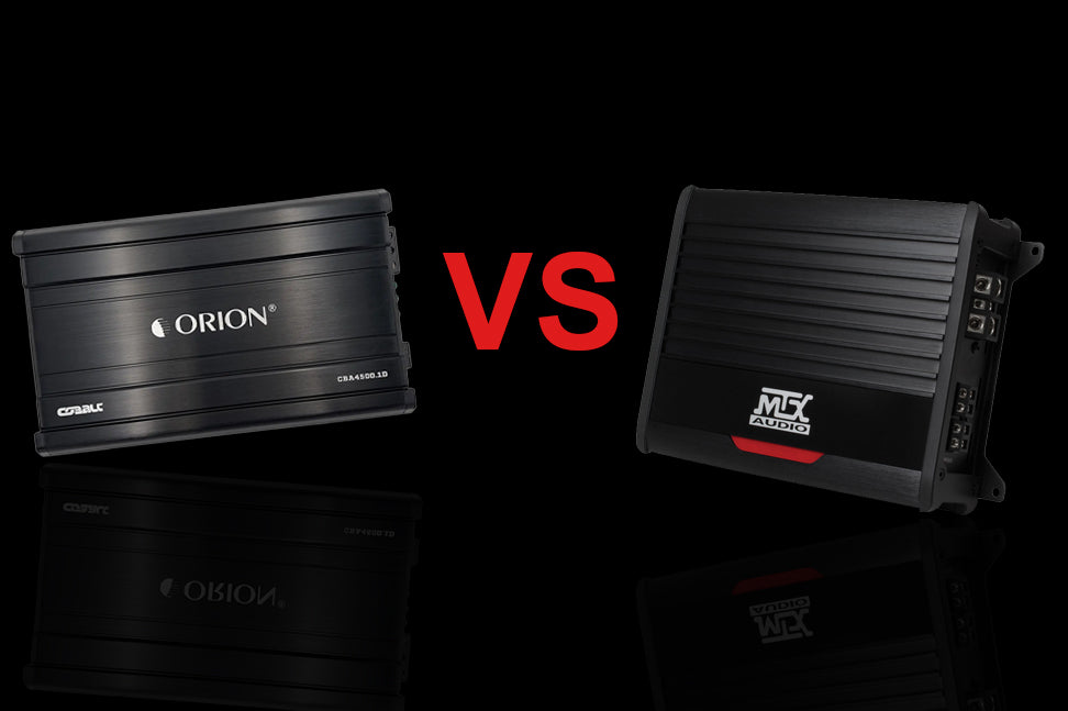 Orion vs Mono Block Amplifier