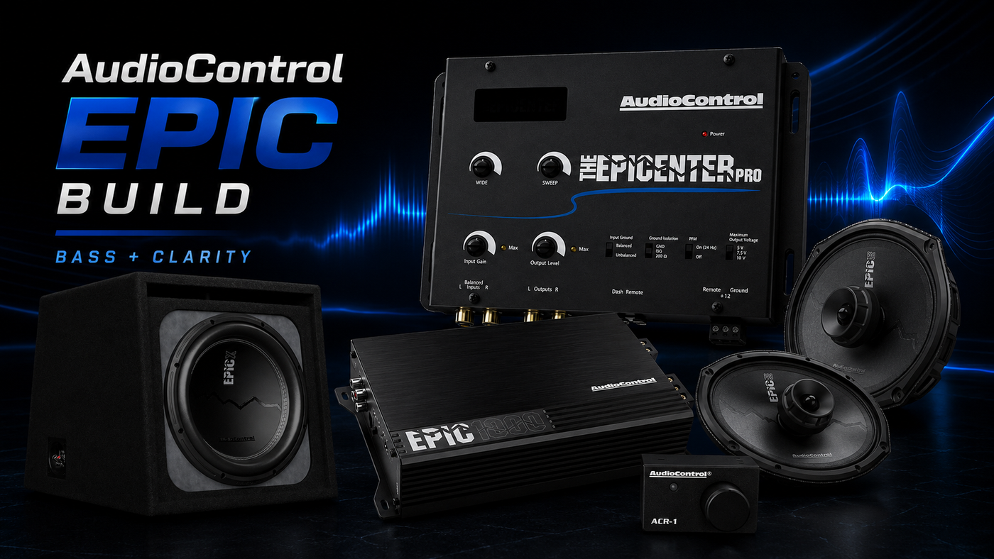 Choose the Right AudioControl EPIC 
