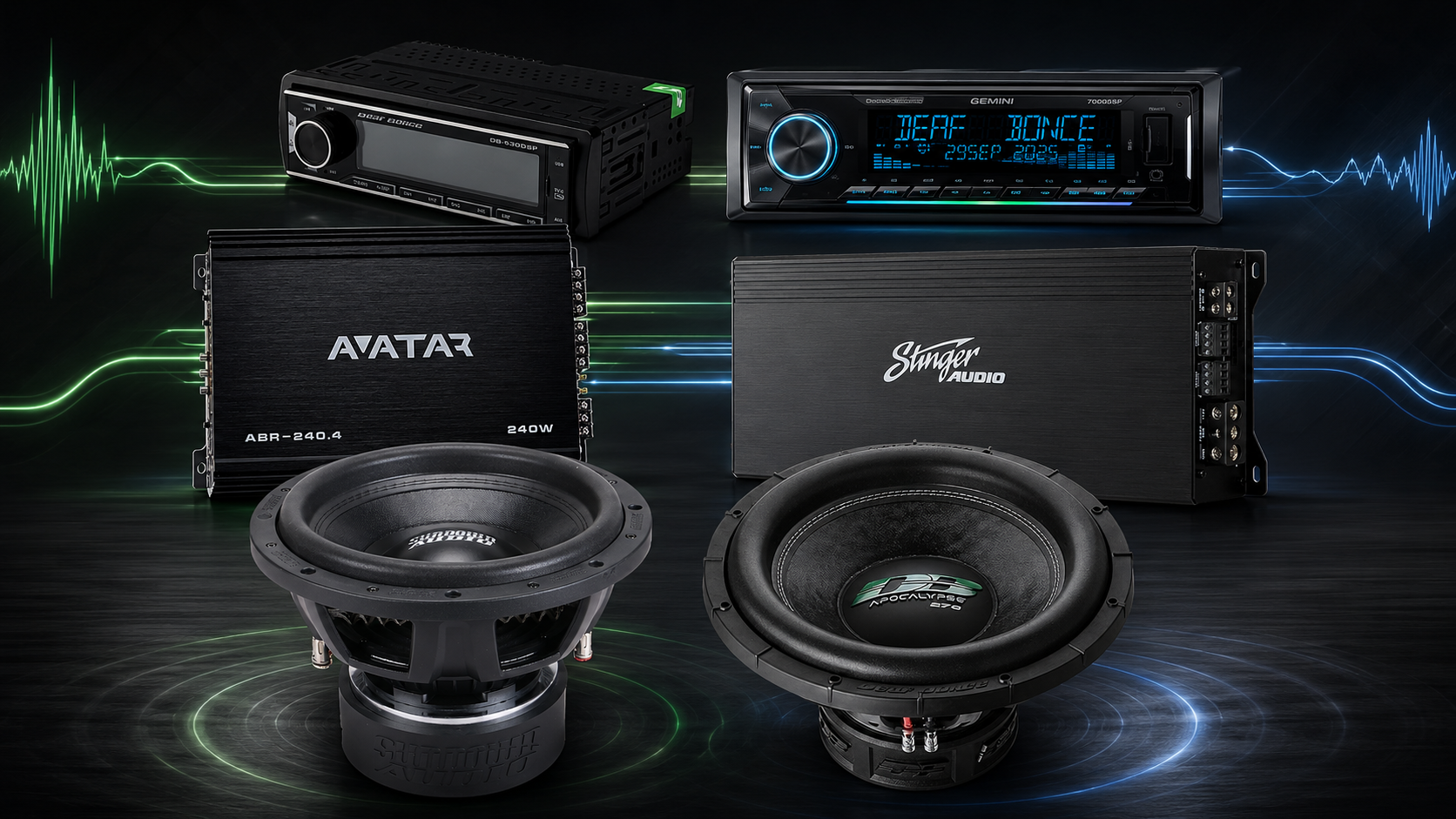 Right Combination of Amp + DSP + Sub Creates a Complete System
